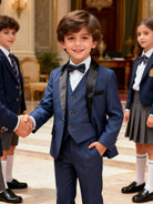 Elegante Completo Cerimonia 5 Pezzi per Bambini 1‑16 Anni – A17-TheOne Ferrara