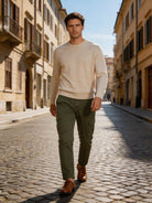 Pantaloni Cargo Uomo in Cotone Premium Regular Fit Autunno Inverno IT 46-60