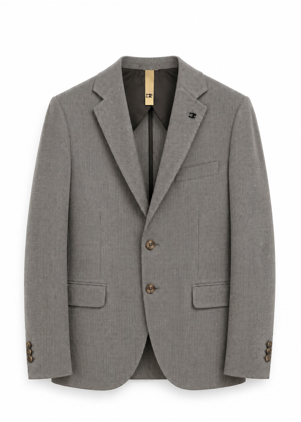Giacca da Uomo Casual – Misto Cotone e Lino