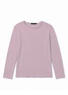 Maglia Uomo 100 Cotone Made in Italy Manica Lunga Casual S 3XL Pink