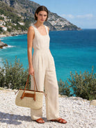Borsa Donna Intrecciata con Manici in PU | Shopper Estiva Elegante 2026