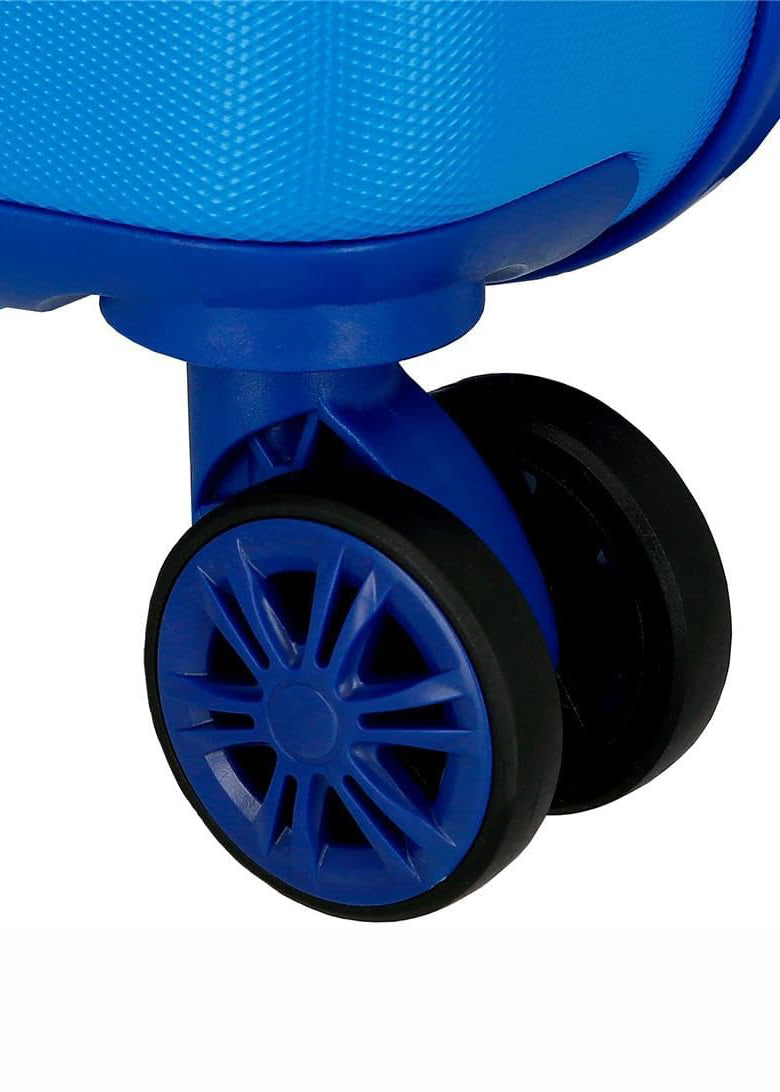 Trolley Cabina Disney Circle Mickey – ABS 34L, 4 Ruote, Design Circolare | Disney