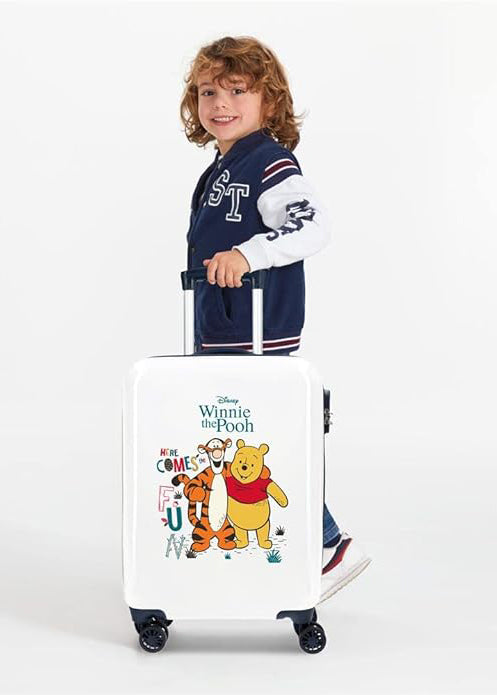 Valigia Cabina Disney Winnie the Pooh – ABS Leggera 34L, 4 Ruote, Lucchetto | Disney