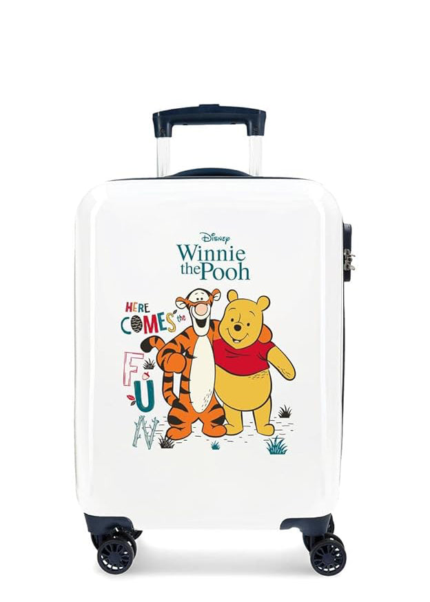 Valigia Cabina Disney Winnie the Pooh – ABS Leggera 34L, 4 Ruote, Lucchetto | Disney