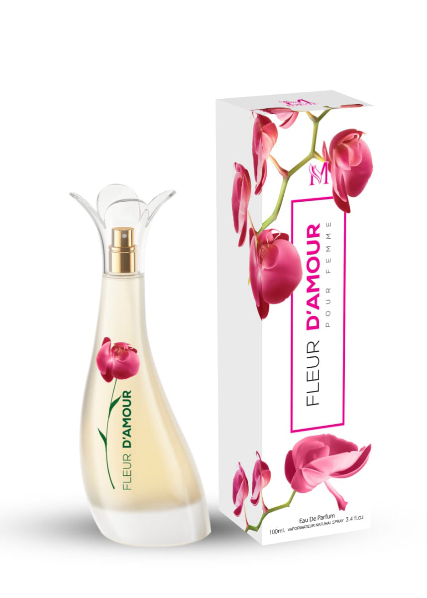 Fleur d'amour pour femme eau de parfum 100ml