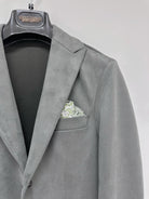 Di Lorenzo Sartoria Italiana | Giacca Destrutturata SOLE NS | Grigio Antracite | Tg. 48-58