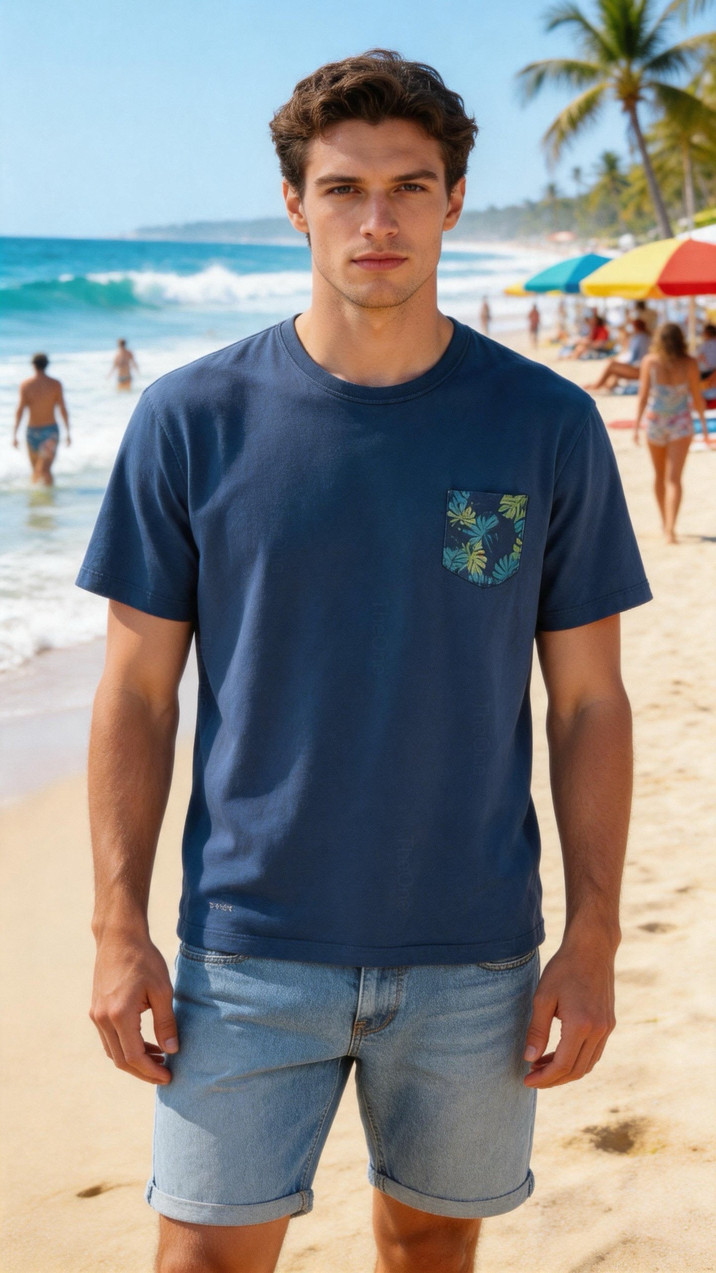 T-shirt Uomo 100% Cotone – Made in Italy