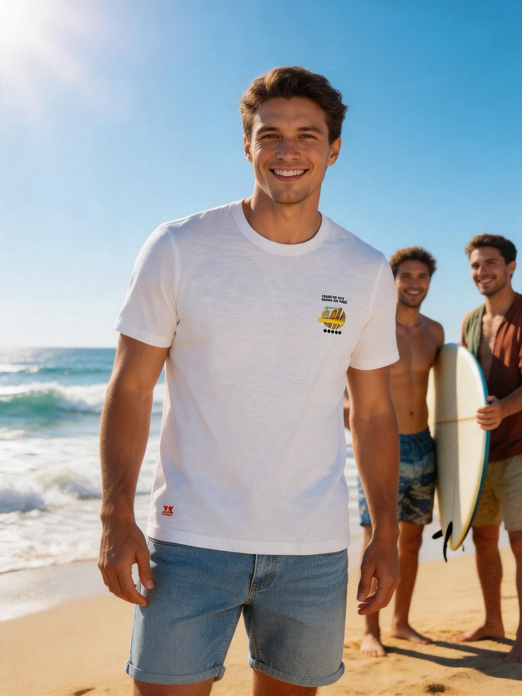 T-Shirt 100% Cotone Uomo – Vestibilità Classica | TheOne
