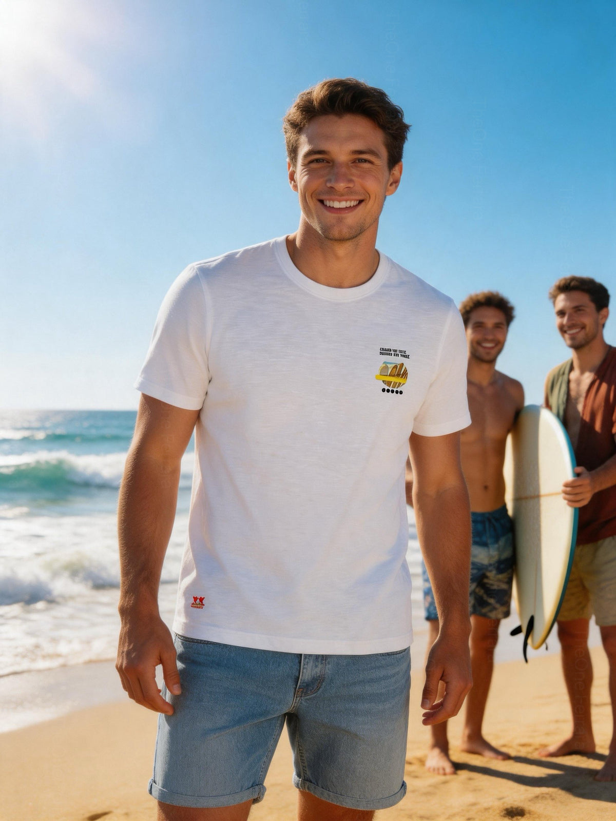 T-Shirt 100% Cotone Uomo – Vestibilità Classica | TheOne