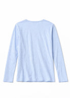 Maglia Uomo 100 Cotone Made in Italy Manica Lunga Casual S 3XL