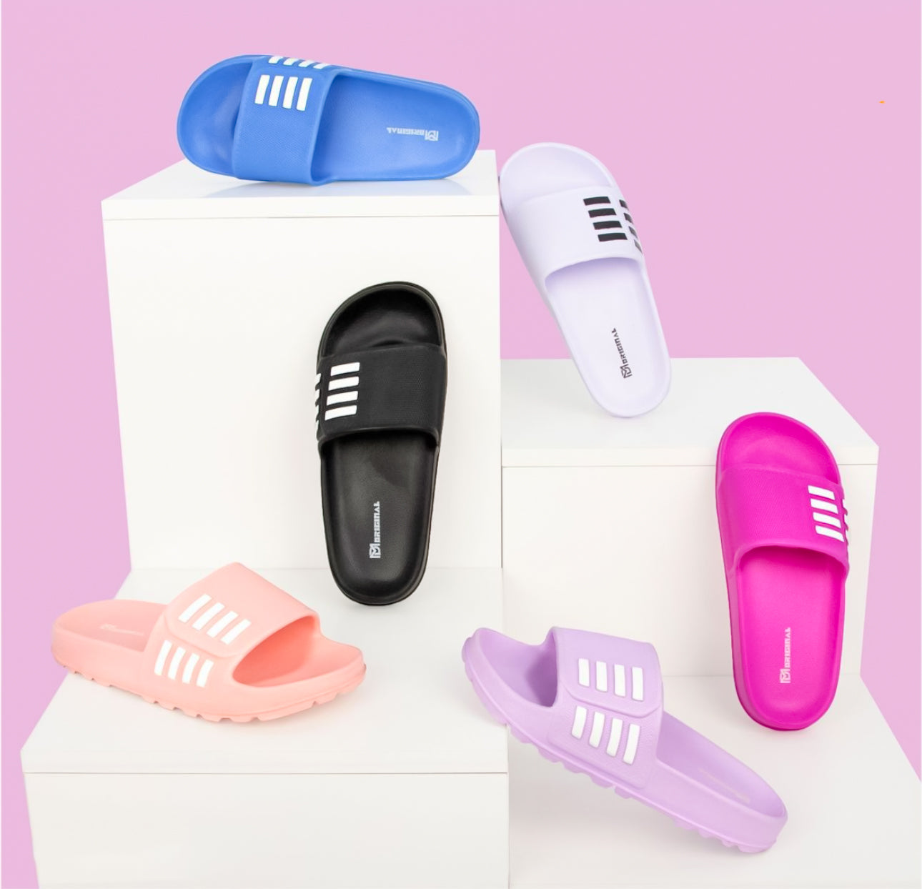 Ciabatte Sportive in EVA” – Leggere, Antiscivolo e Comode!2.5CM