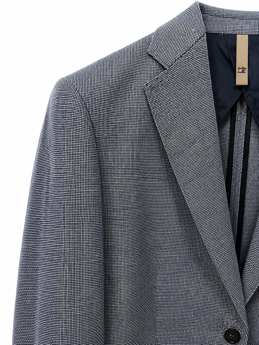 Giacca da Uomo Casual – Misto Cotone e Lino