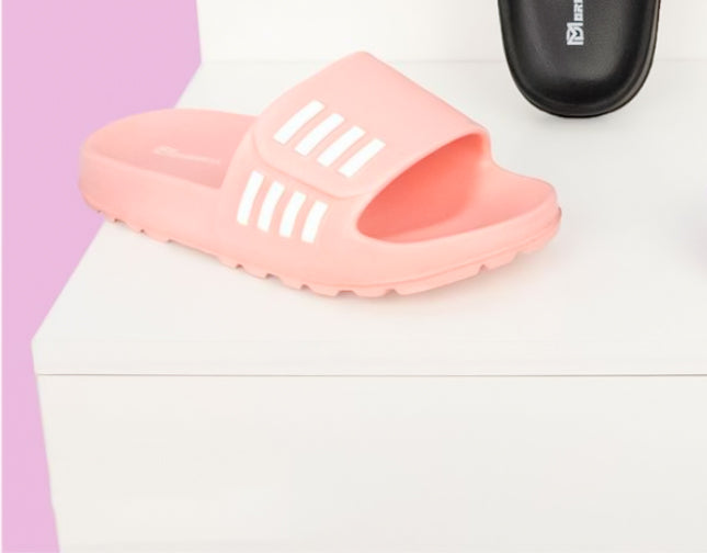 Ciabatte Sportive in EVA” – Leggere, Antiscivolo e Comode!2.5CM Rosa