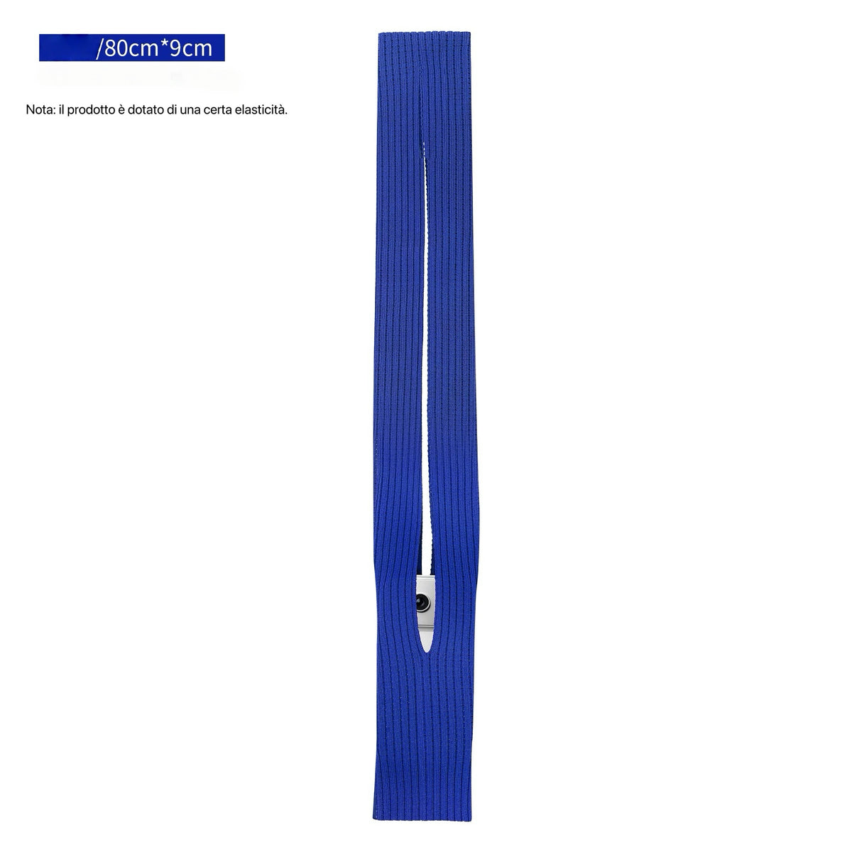 Porta Smartphone a Tracolla in Maglia | 8 Colori | 80×9 cm Blue