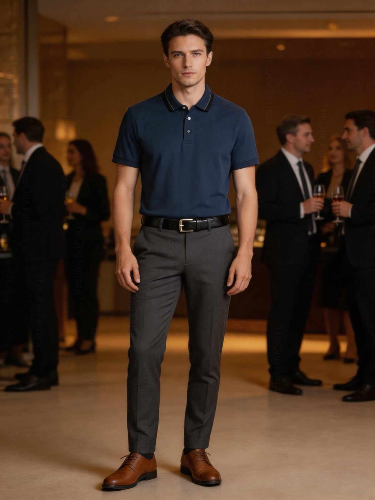 Polo Uomo Classic
