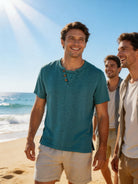 T-Shirt Uomo 100% Cotone Made in Italy | Casual Estiva