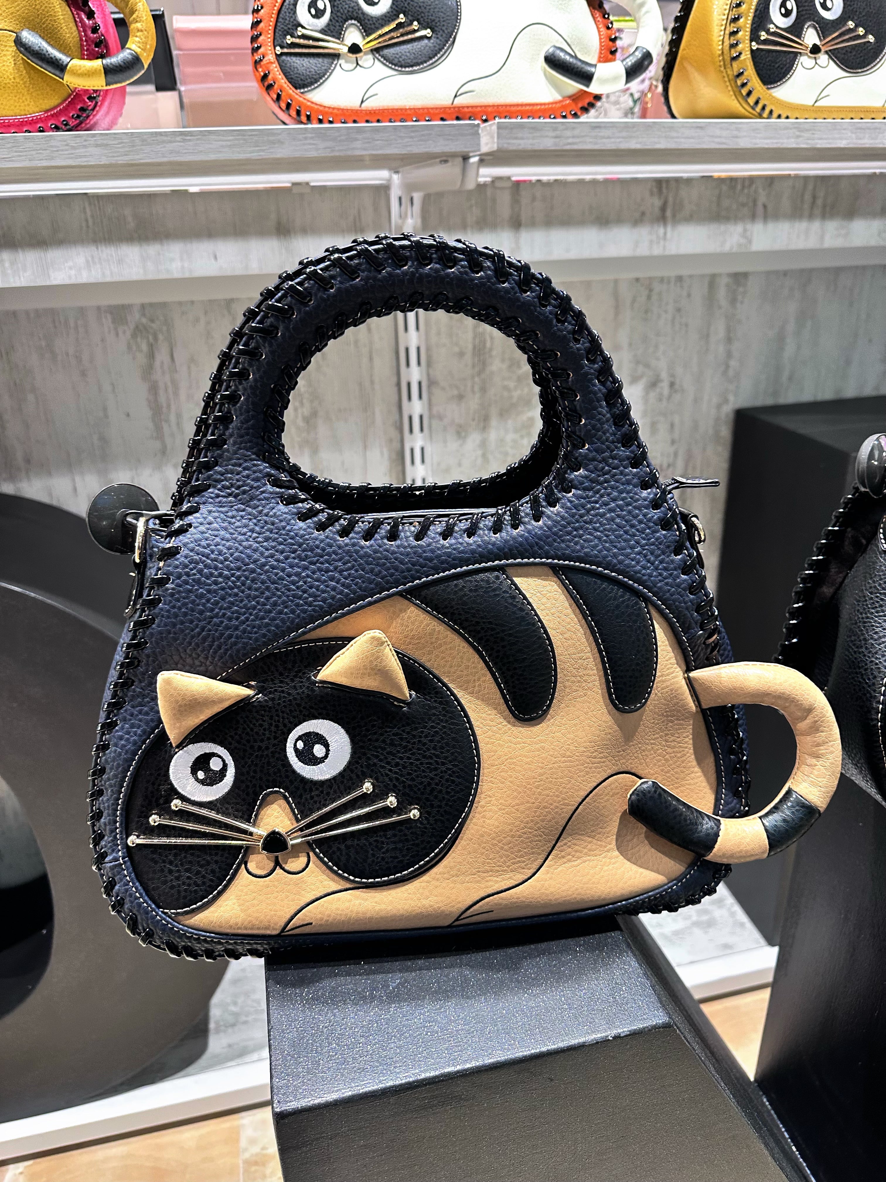 Borsa a forma di gatto – Tracolla donna stile animale | TheOne Ferrara Blue