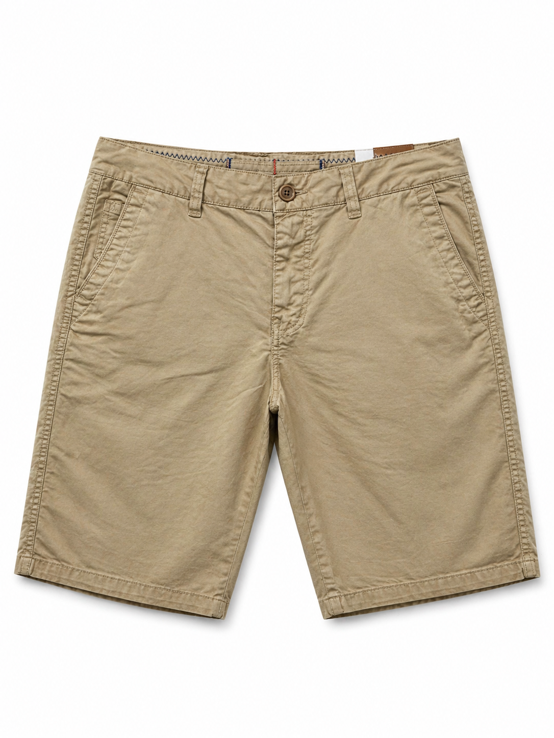 Bermuda Uomo Cotone Elasticizzato Slim Fit Turchese Estivi Casual - 7902