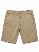 Bermuda Uomo Cotone Elasticizzato Slim Fit Turchese Estivi Casual - 7902