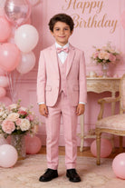 Completo Elegante Bambino Abito Cerimonia Matrimonio 5 Pezzi 1–16 Anni