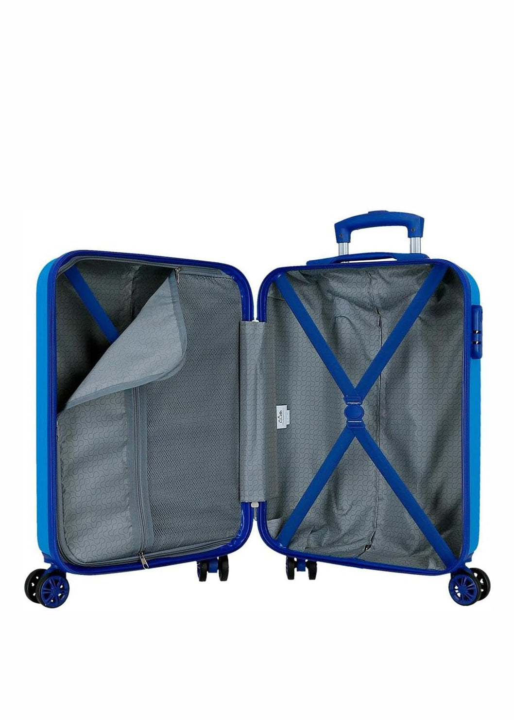 Trolley Cabina Disney Circle Mickey – ABS 34L, 4 Ruote, Design Circolare | Disney