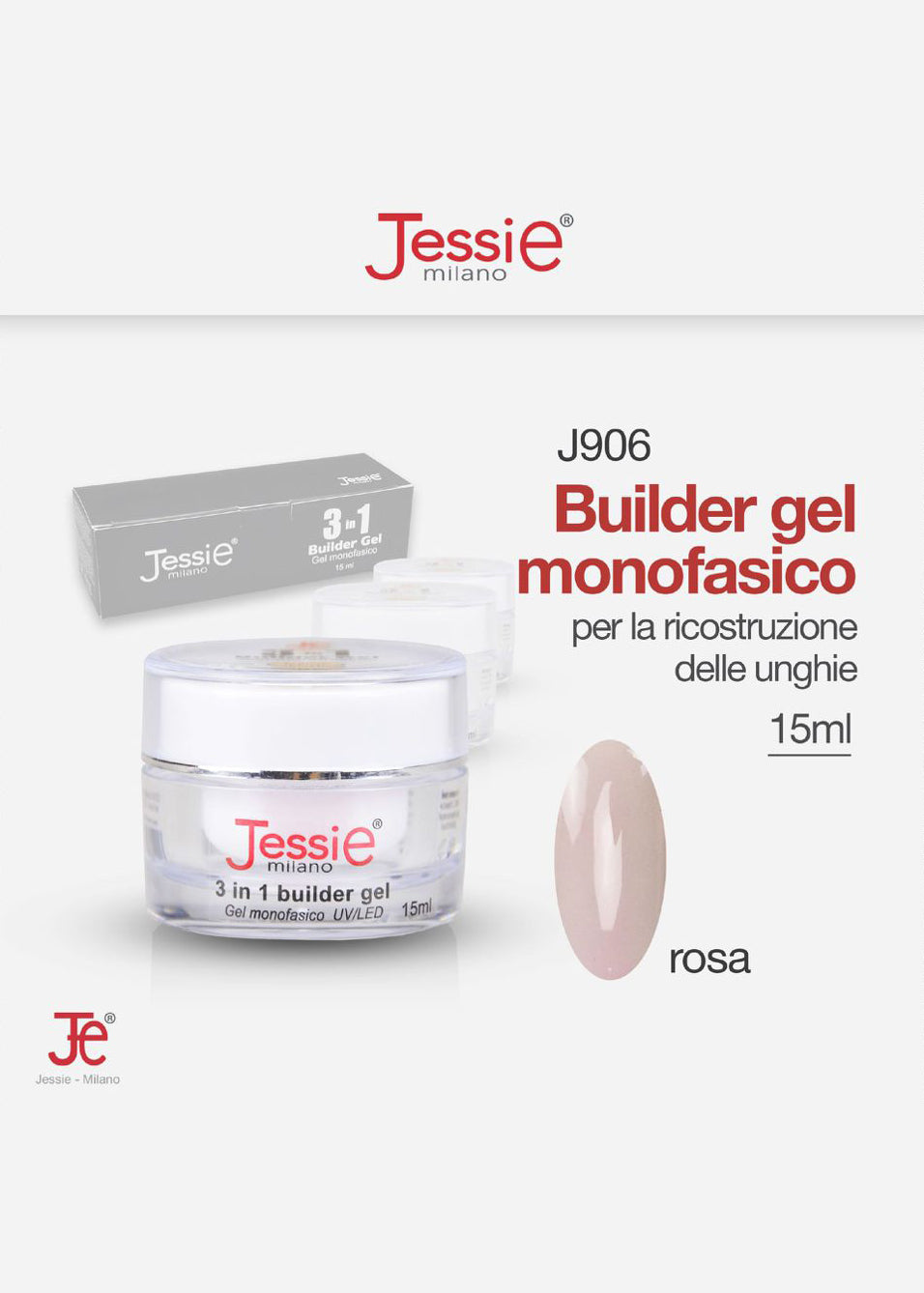 Gel costruttore - monofasico Rosa