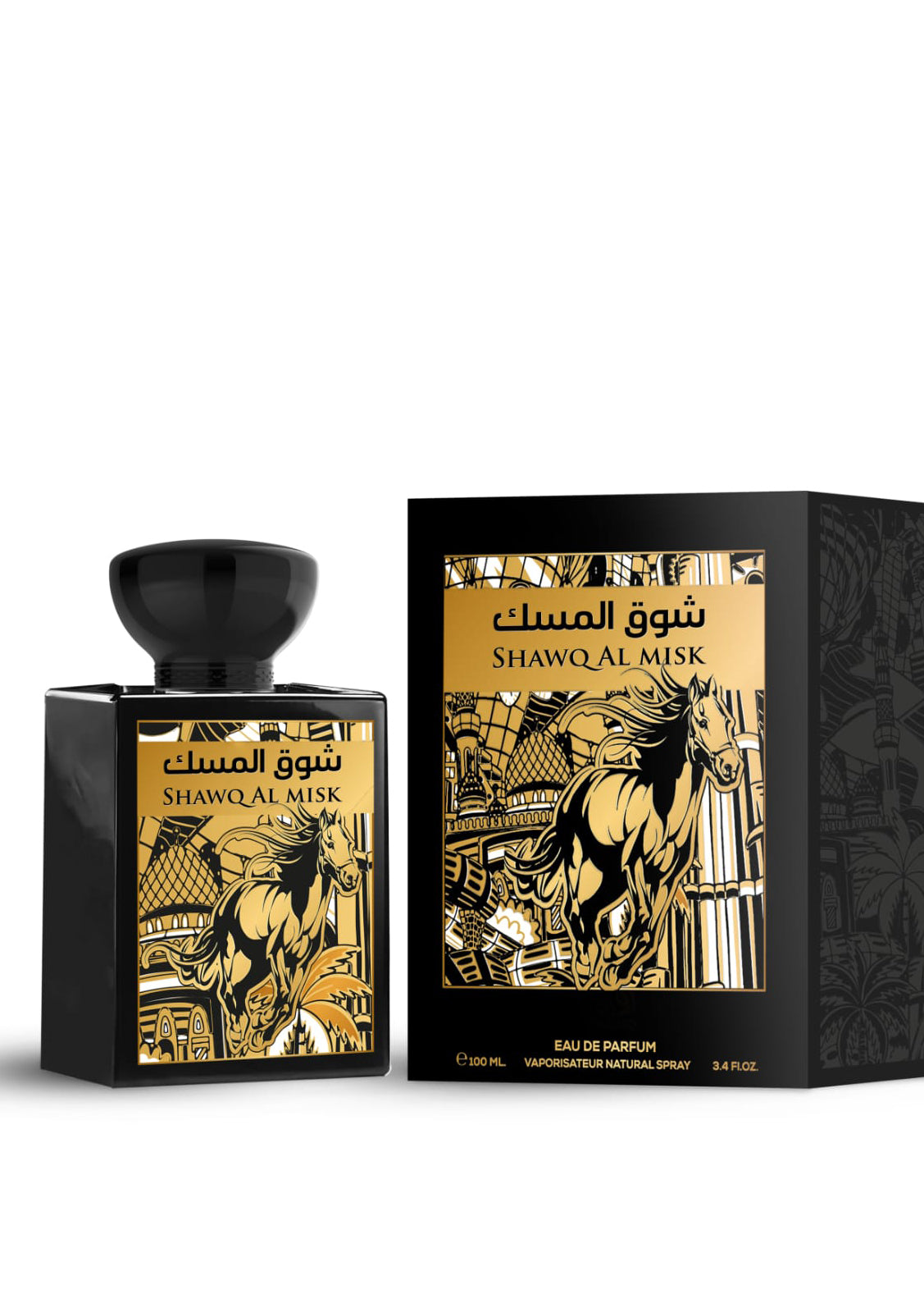Shawq al misk unisex arabo 100 ml Unisex