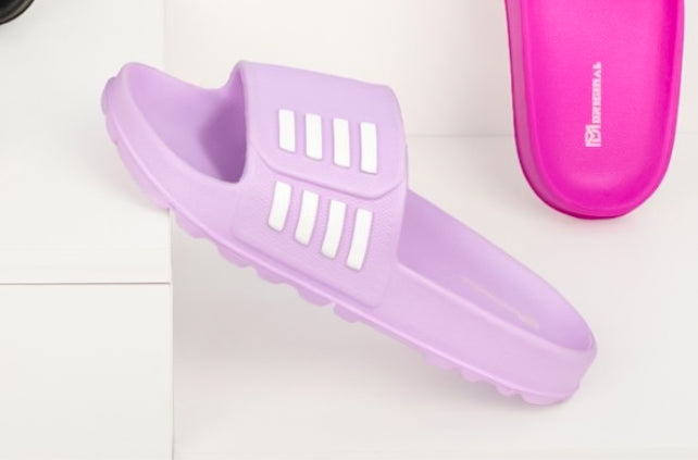 Ciabatte Sportive in EVA” – Leggere, Antiscivolo e Comode!2.5CM Viola