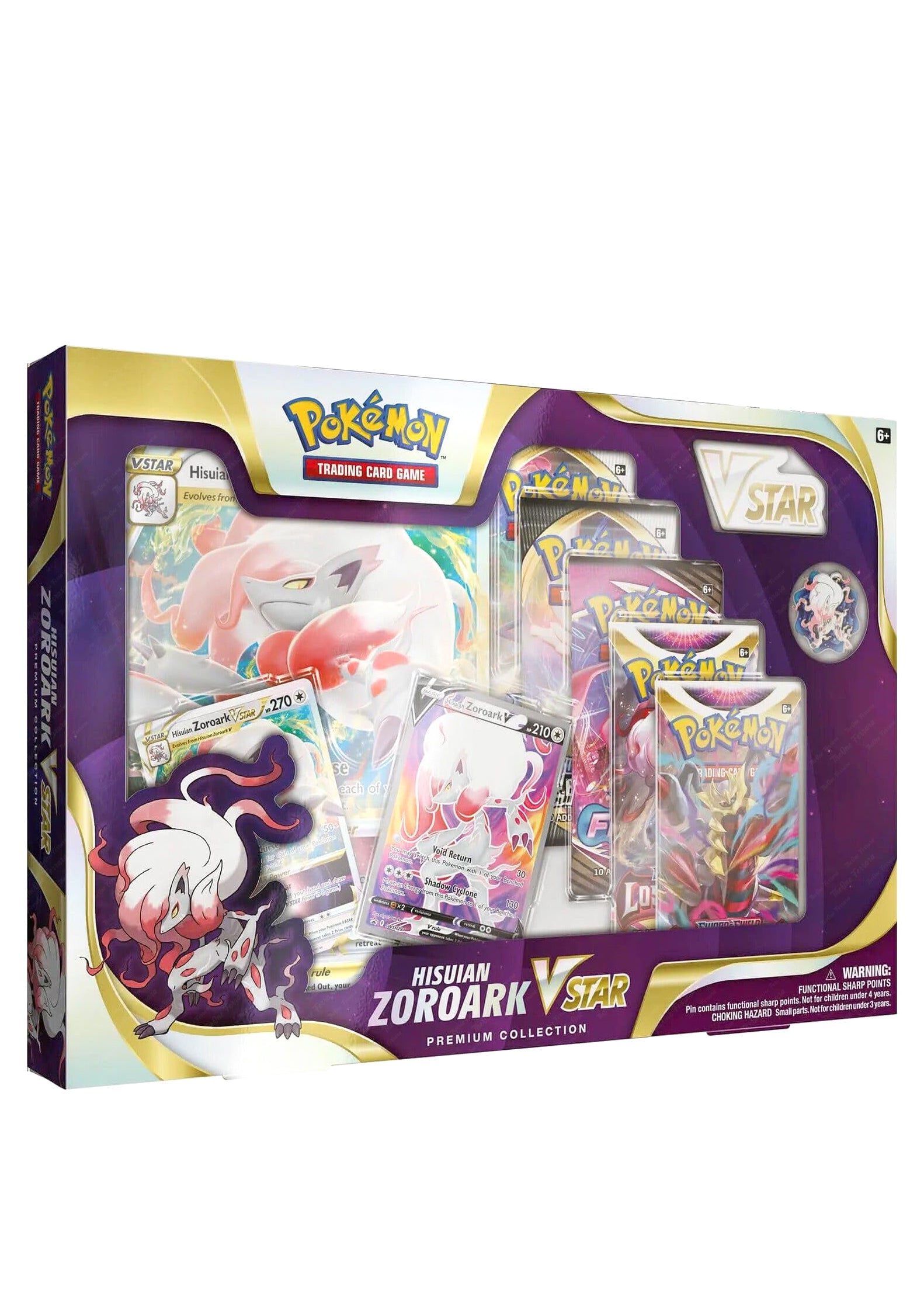 Pokémon GCC Zoroark di Hisui-V Astro | Premium Collection | Italiano