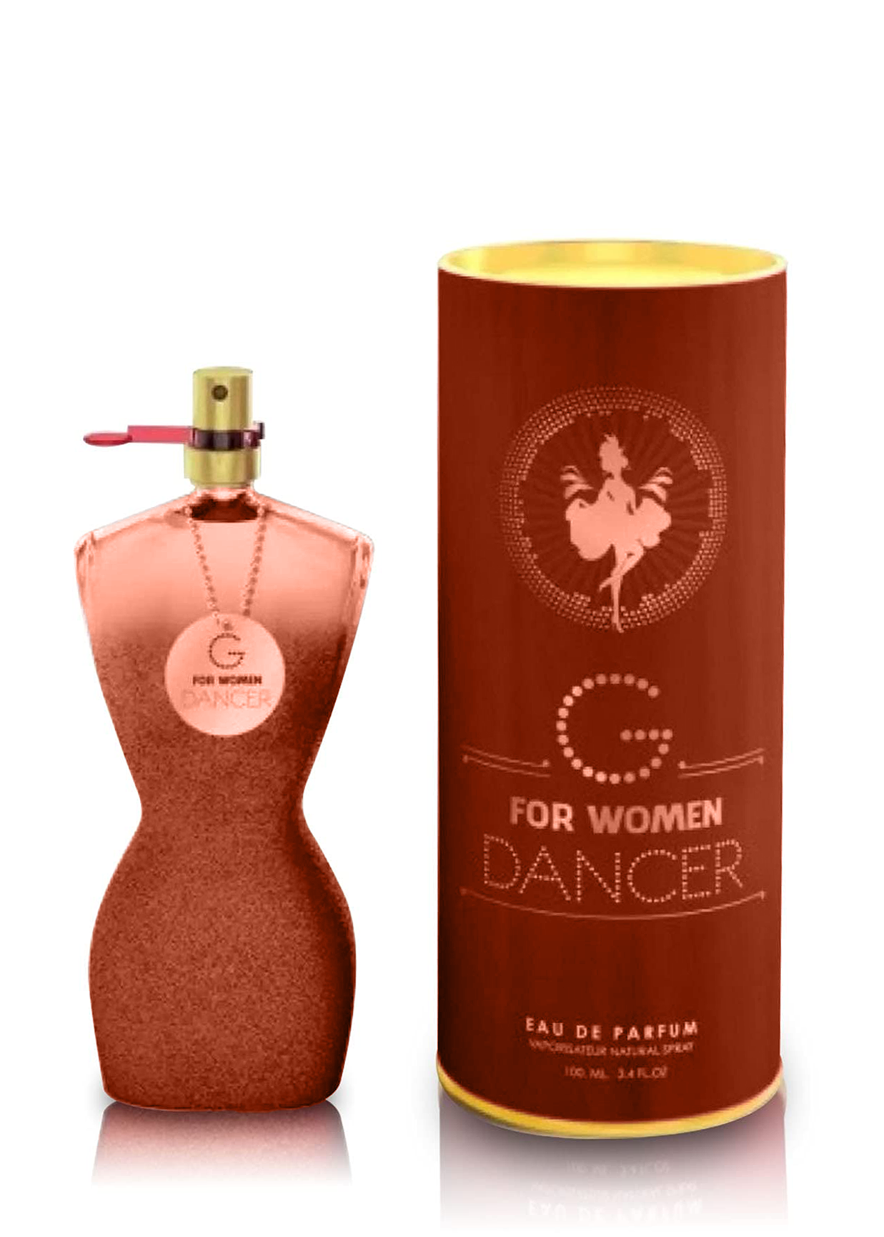 G for women dancer -eau de parfum 100ml