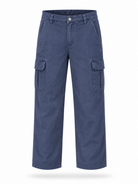 Pantaloni Cargo Uomo in Cotone Premium Regular Fit Autunno Inverno IT 46-60 Avion