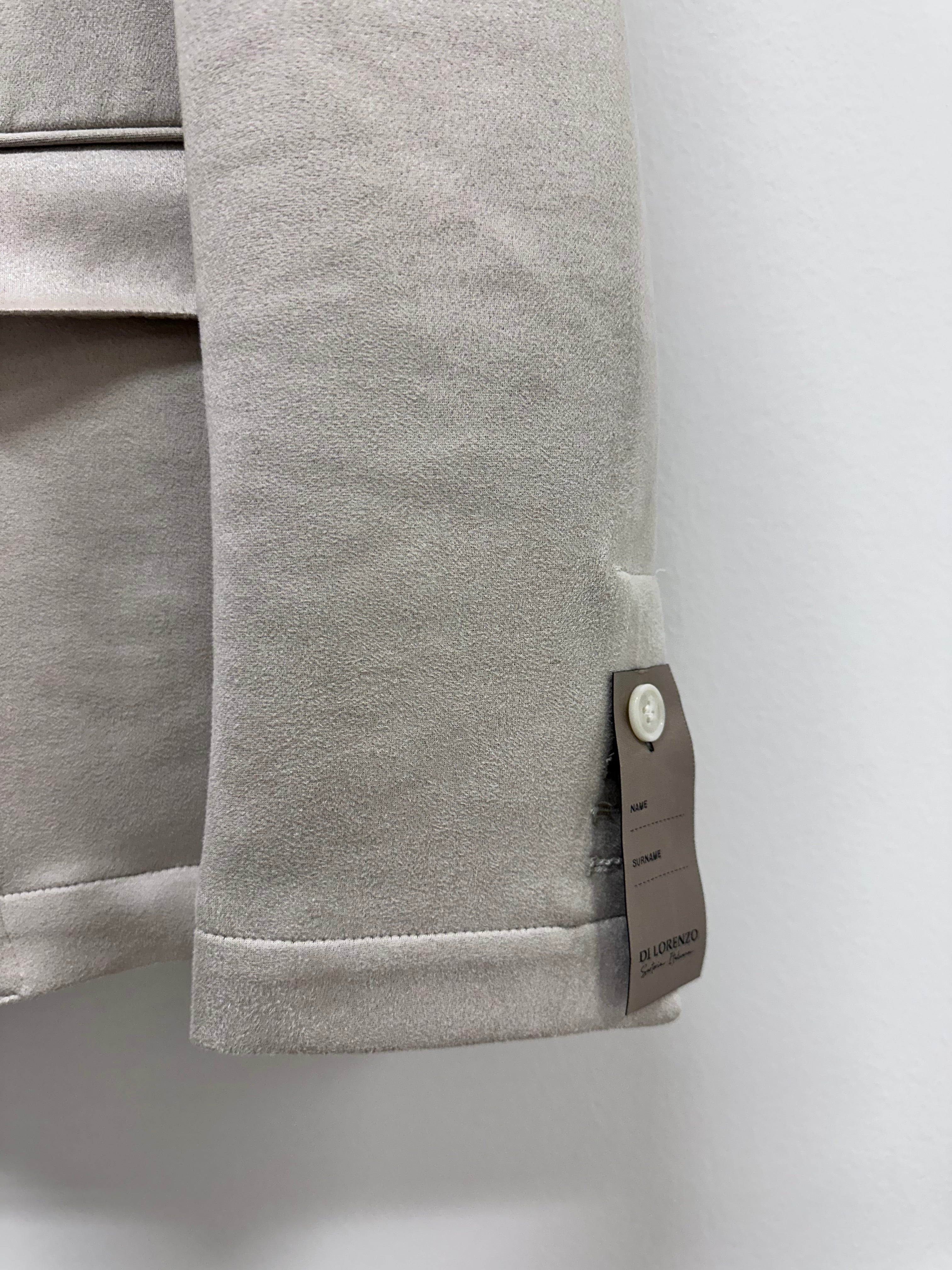 Di Lorenzo Sartoria Italiana | Giacca Destrutturata SOLE NS | Moro 40 | Tg. 48-58