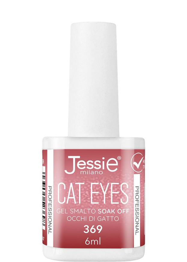 Gel Smalto Cat Eye Semipermanente 6ml – Jessie Milano | 24 Colori