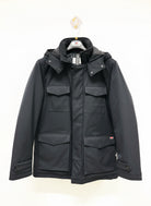 Parka Uomo Imbottito Invernale – Giacca Tecnica Impermeabile e Antivento cb/090