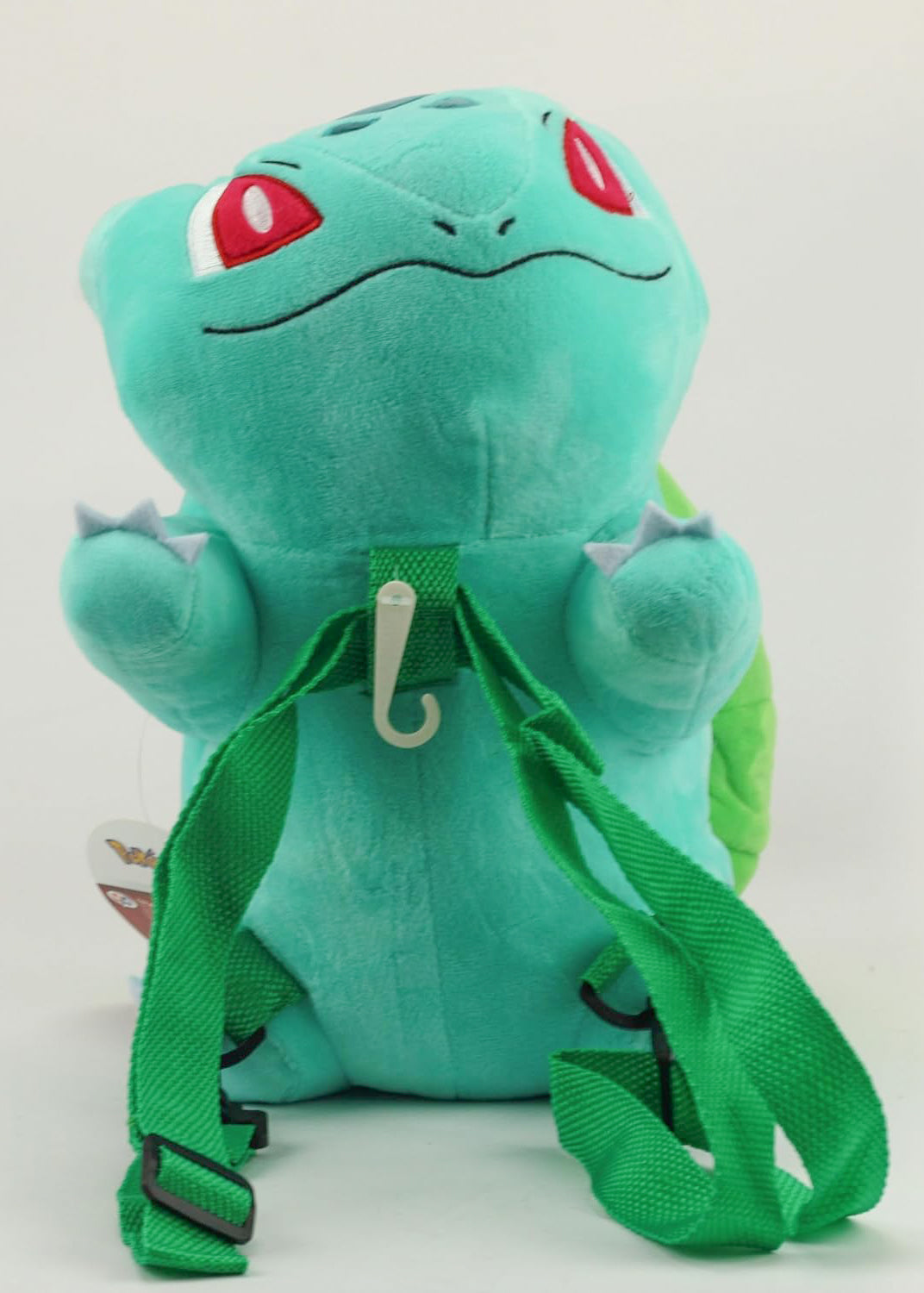 Zaino Peluche Bulbasaur 28cm – Pokémon Morbidissimo per Bambini