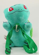 Zaino Peluche Bulbasaur 28cm – Pokémon Morbidissimo per Bambini