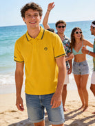 polo baci e abracci Giallo