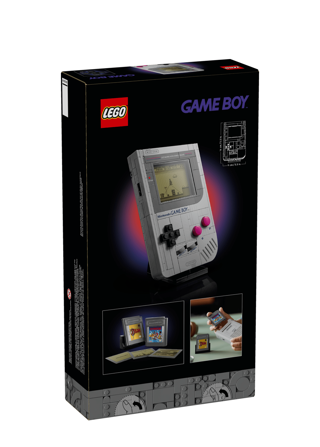 Lego super mario game boy