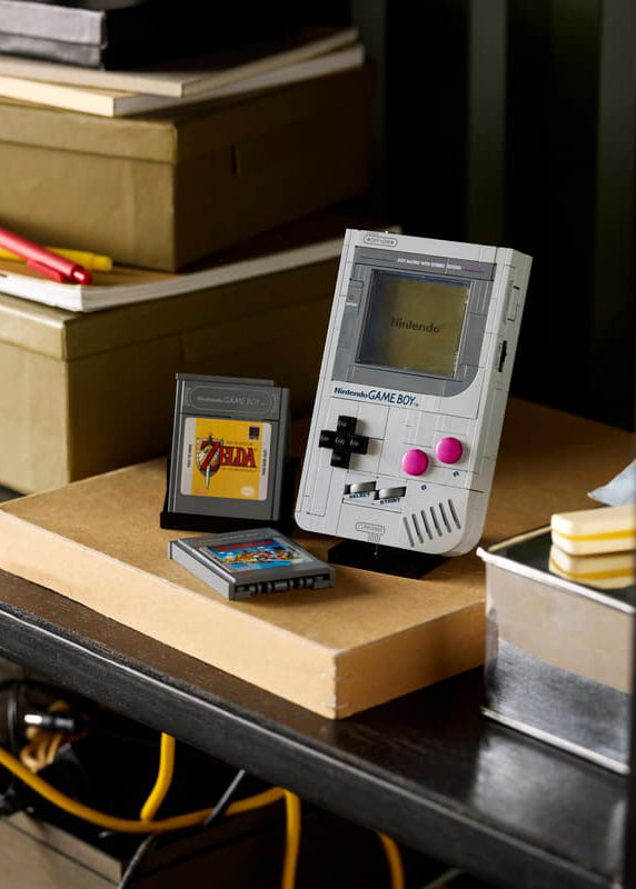 Lego super mario game boy
