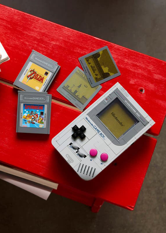 Lego super mario game boy