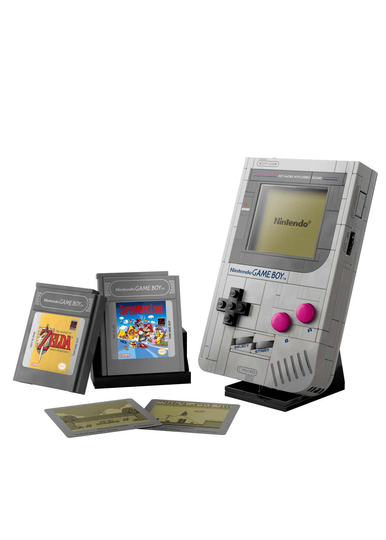 Lego super mario game boy