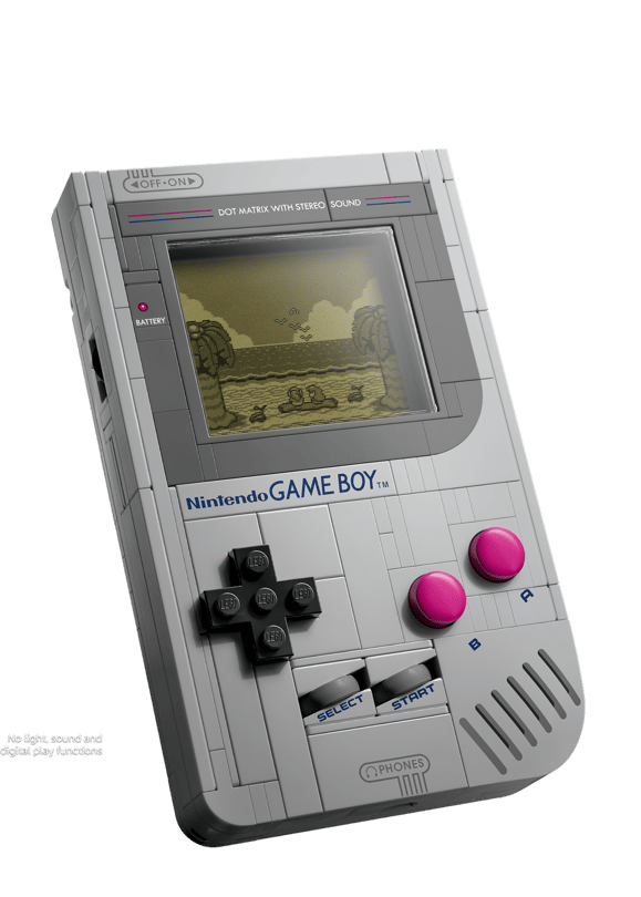 Lego super mario game boy