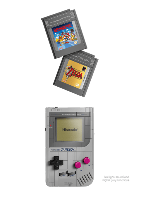 Lego super mario game boy