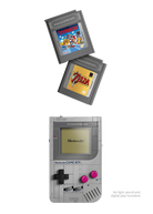 Lego super mario game boy