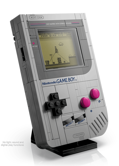 Lego super mario game boy