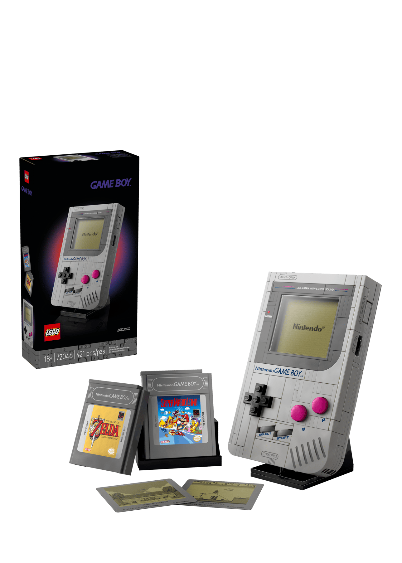 Lego super mario game boy