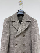 Cappotto Doppiopetto Principe di Galles – Eleganza Italiana T214