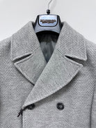 Cappotto Doppiopetto Uomo in Stile Sartoriale – Eleganza Metropolitana