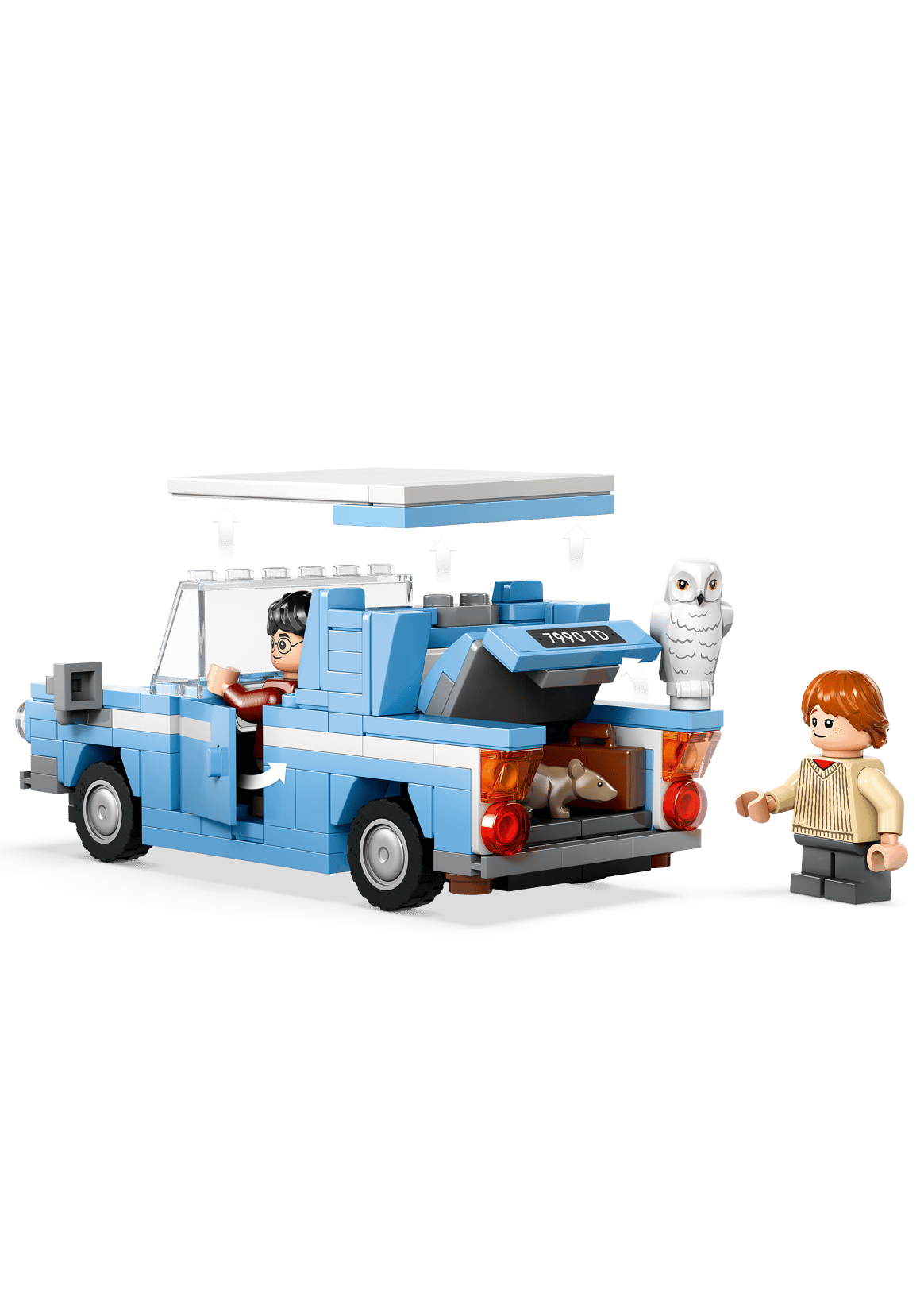 Lego ford anglia™ volante