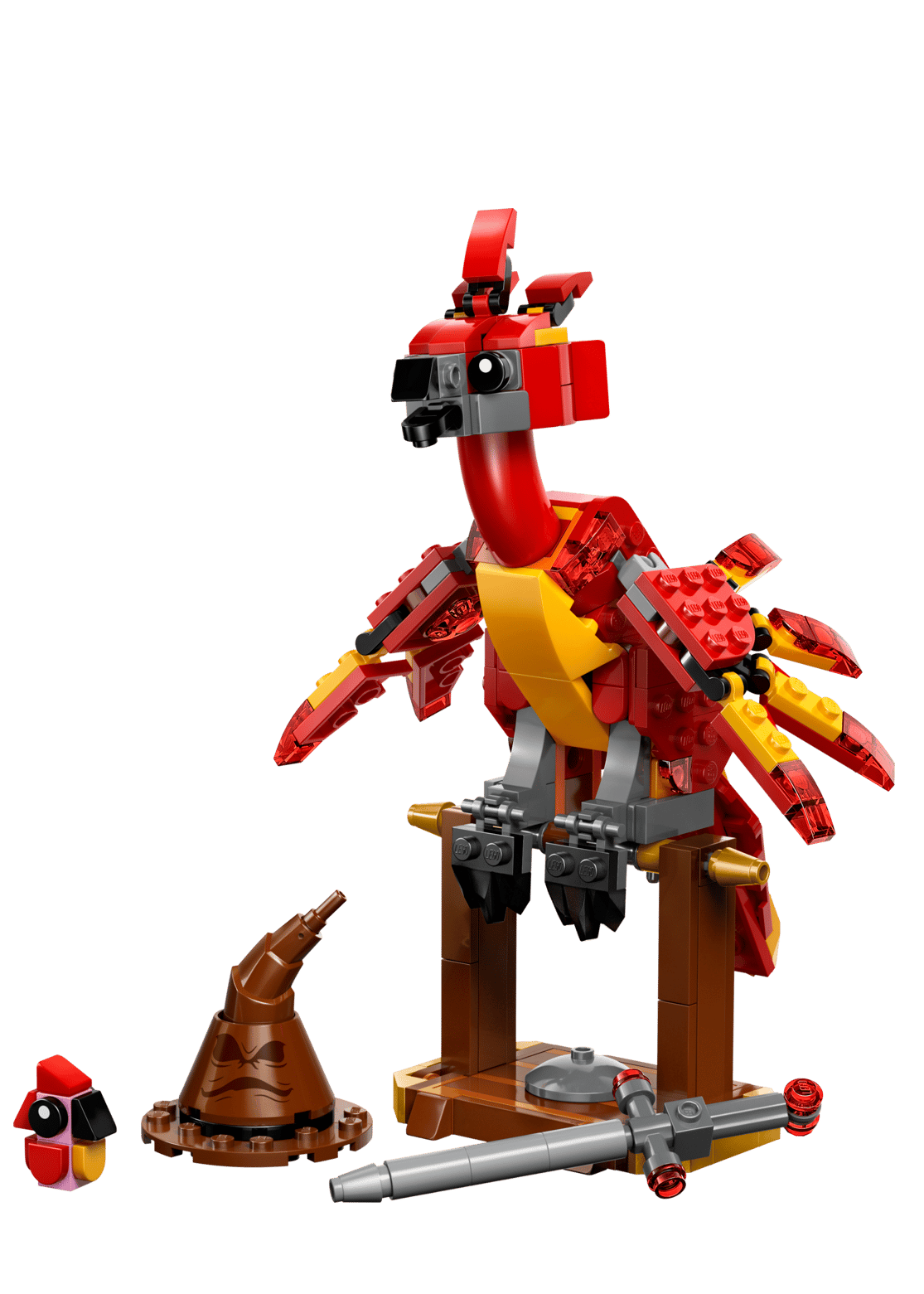 Lego fanny: La fenice di albus silente